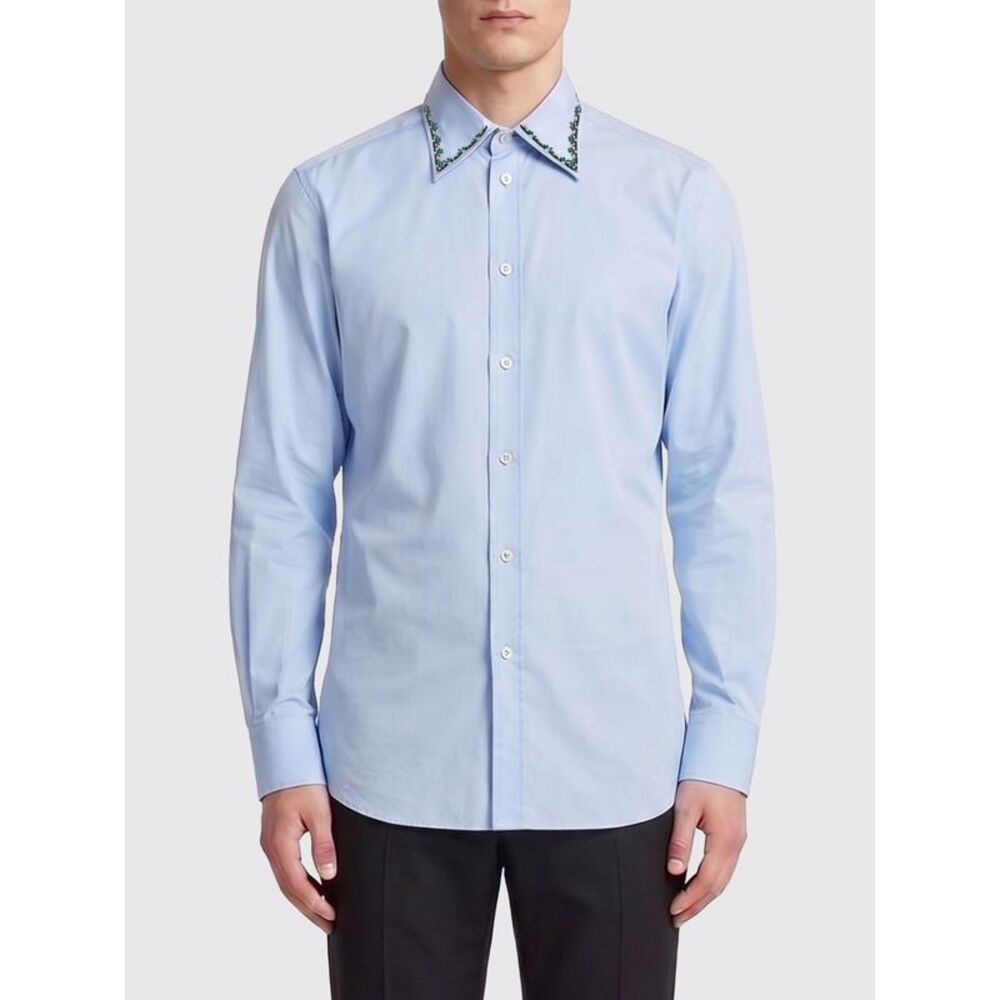 Valentino Shirt Men Sky